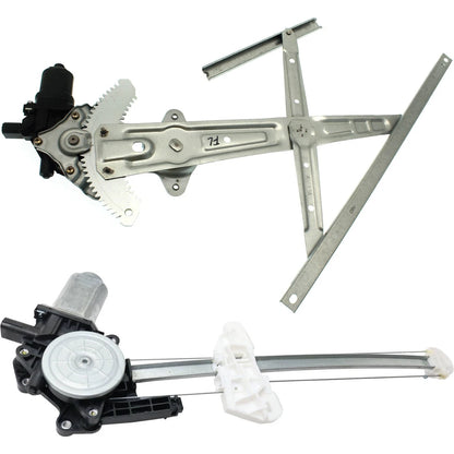 Set of 2 Window Regulators for Honda CR-V
