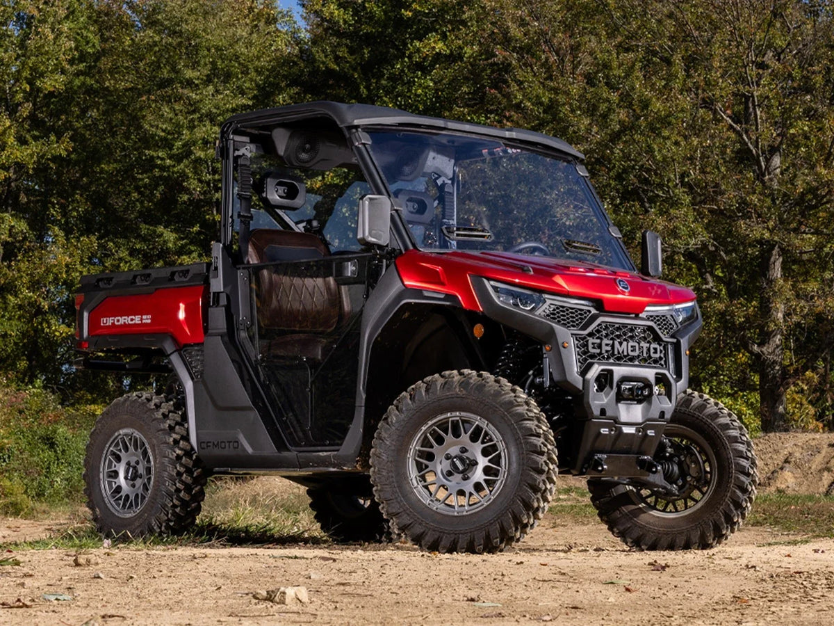 SuperATV Convertible Doors for CFMoto UForce U10 Pro (2025+)
