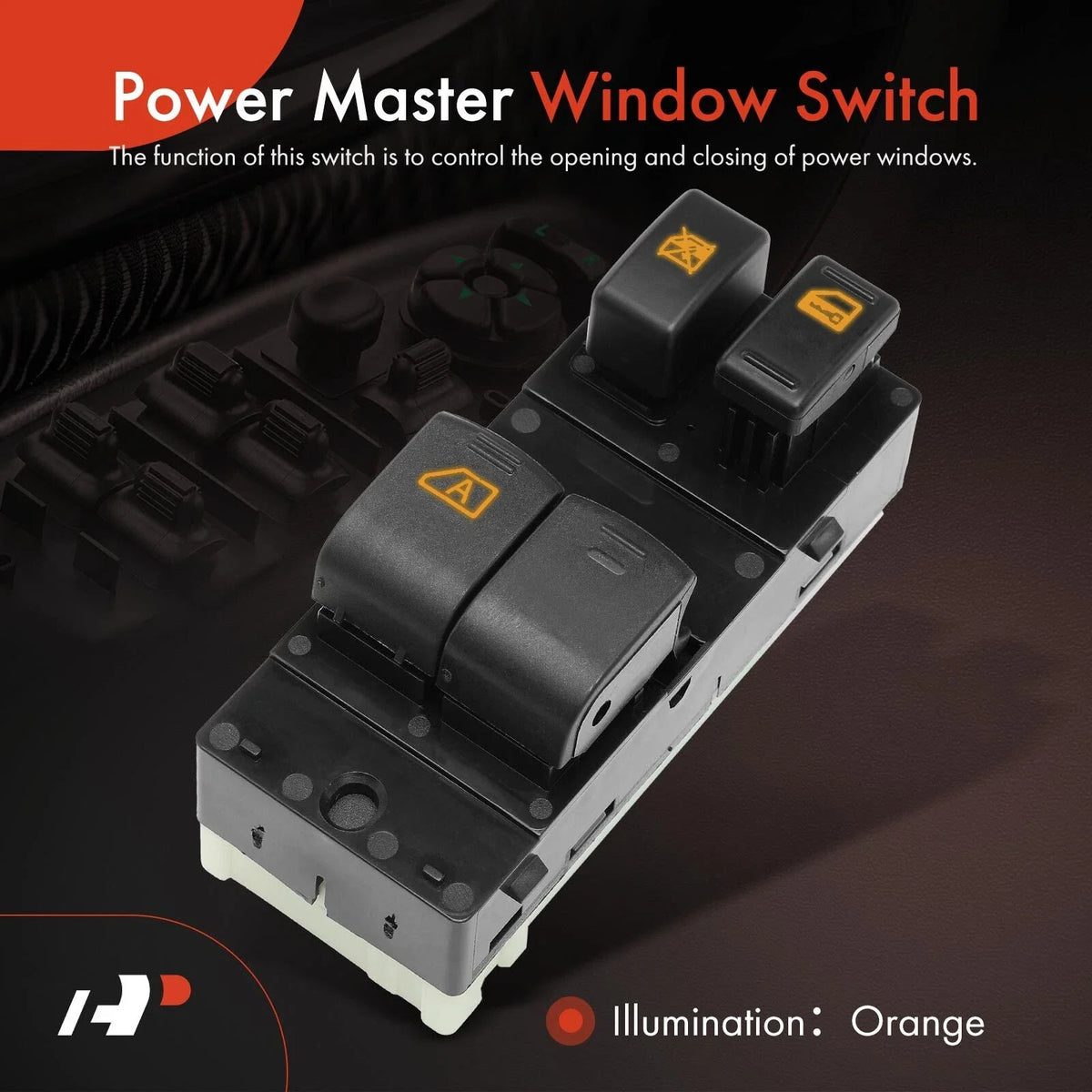 Power Window Switch for Frontier Front Left (2005-2021)
