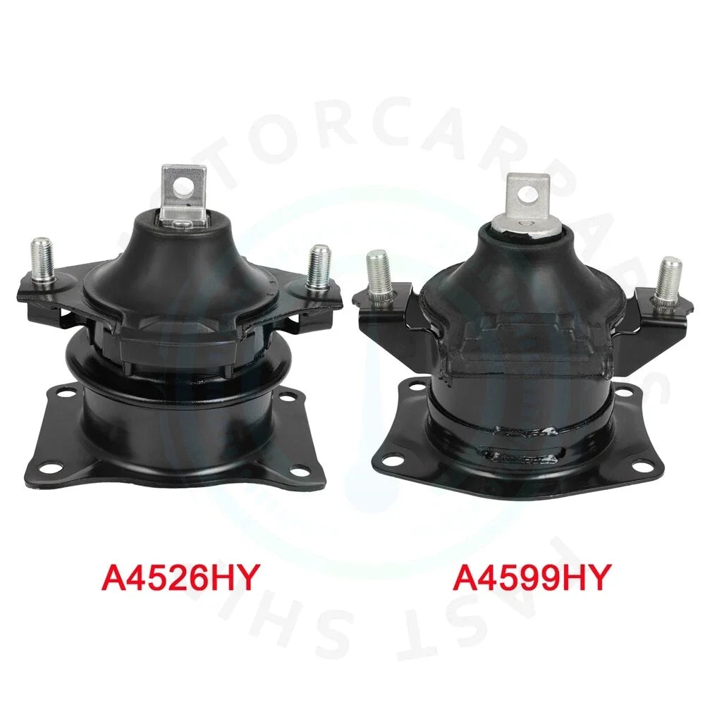 2X Front Rear Motor Mount for Acura RL TL (2004–2008)