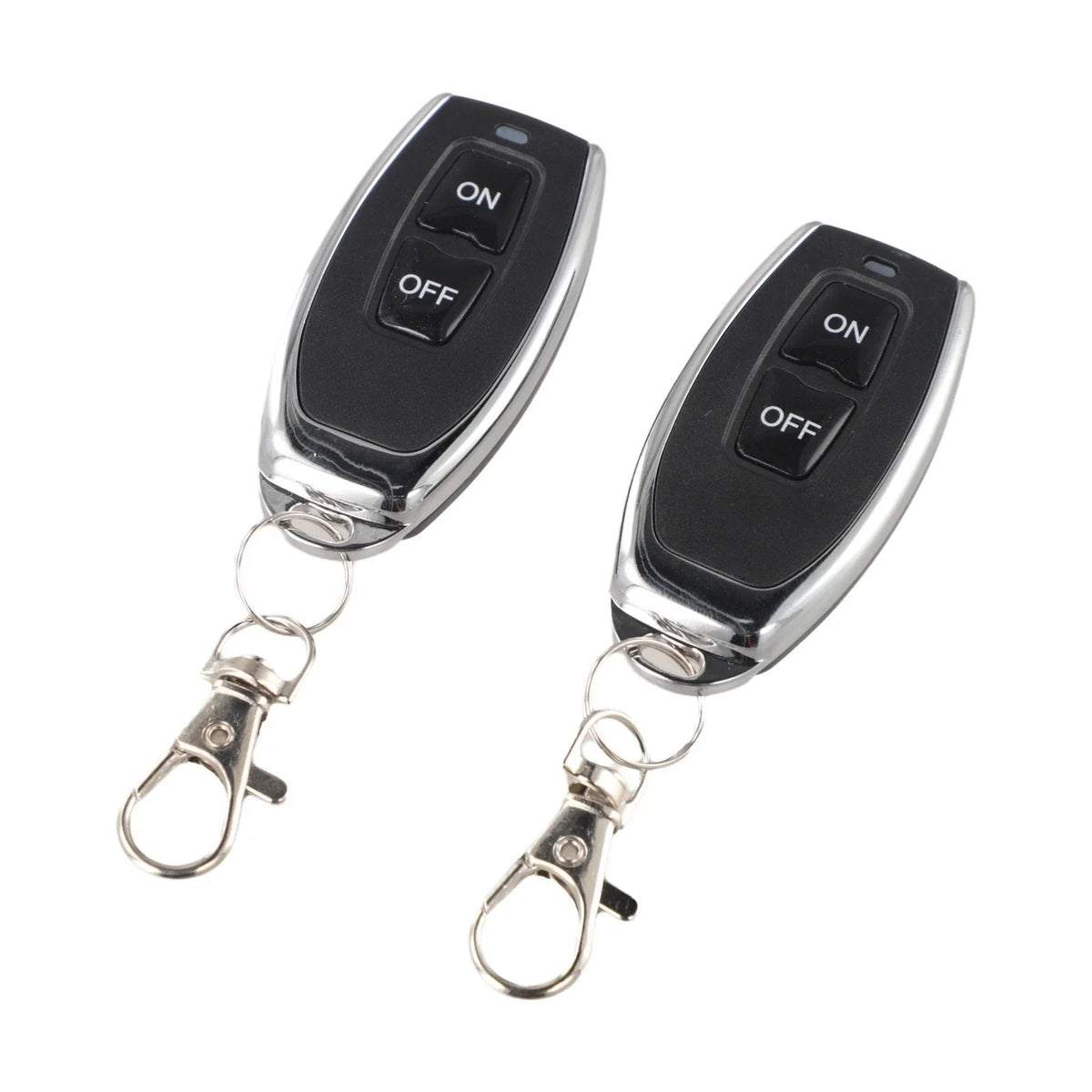 Wireless Remote Control Switch 433MHz for Doors, Lamps, Pumps (AC 220V)