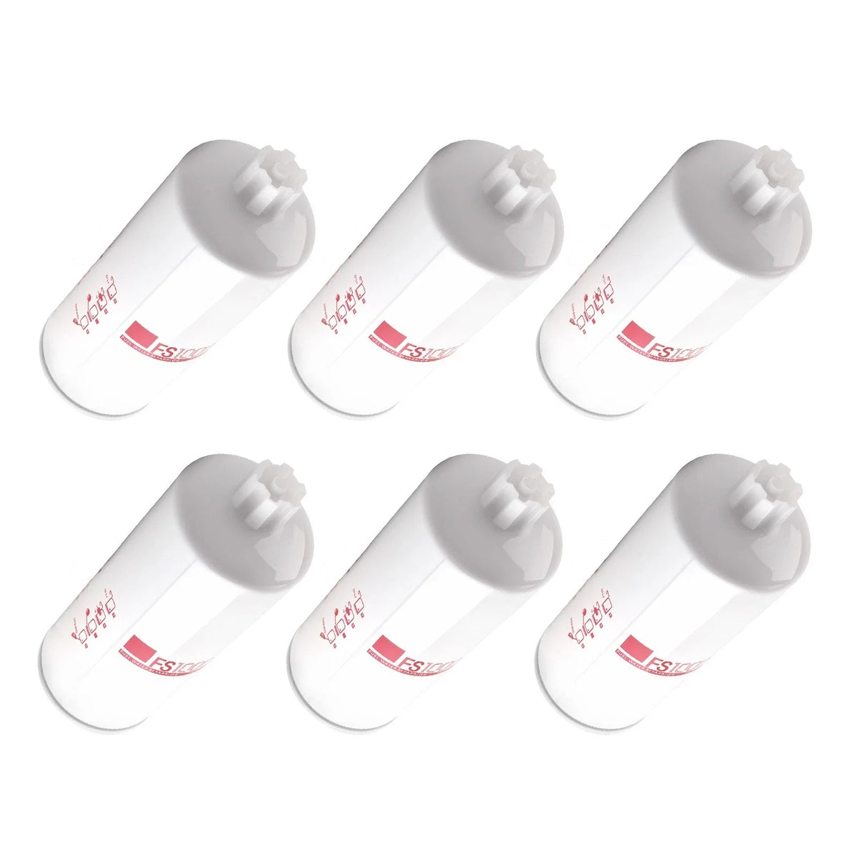 6X Fuel Water Separator for CAT/Cummins