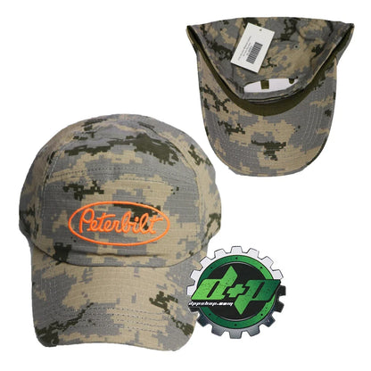Peterbilt Camouflage Cap for Peterbilt Trucks