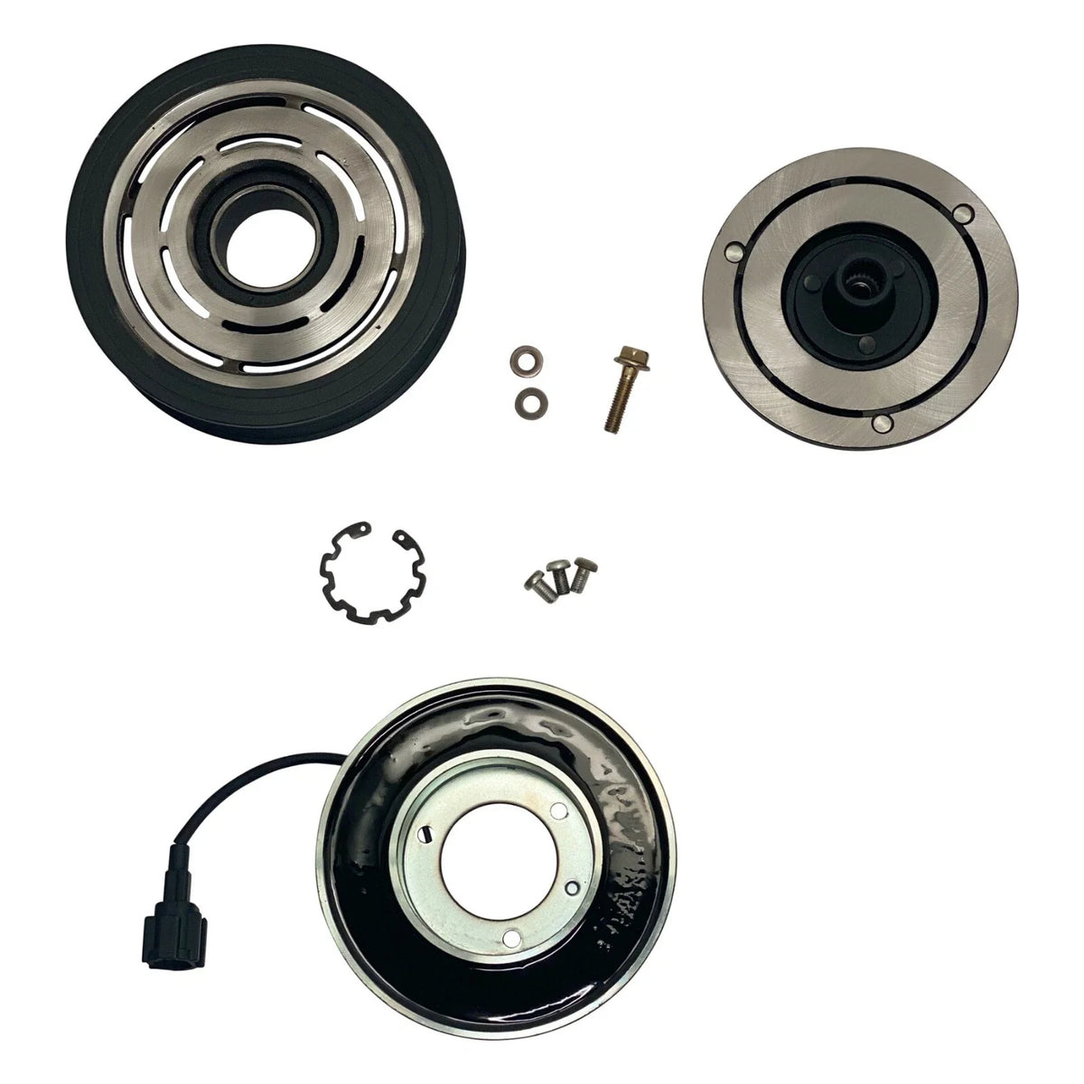 AC Compressor Clutch Replacement for Nissan Altima 3.5L (2002–2004)
