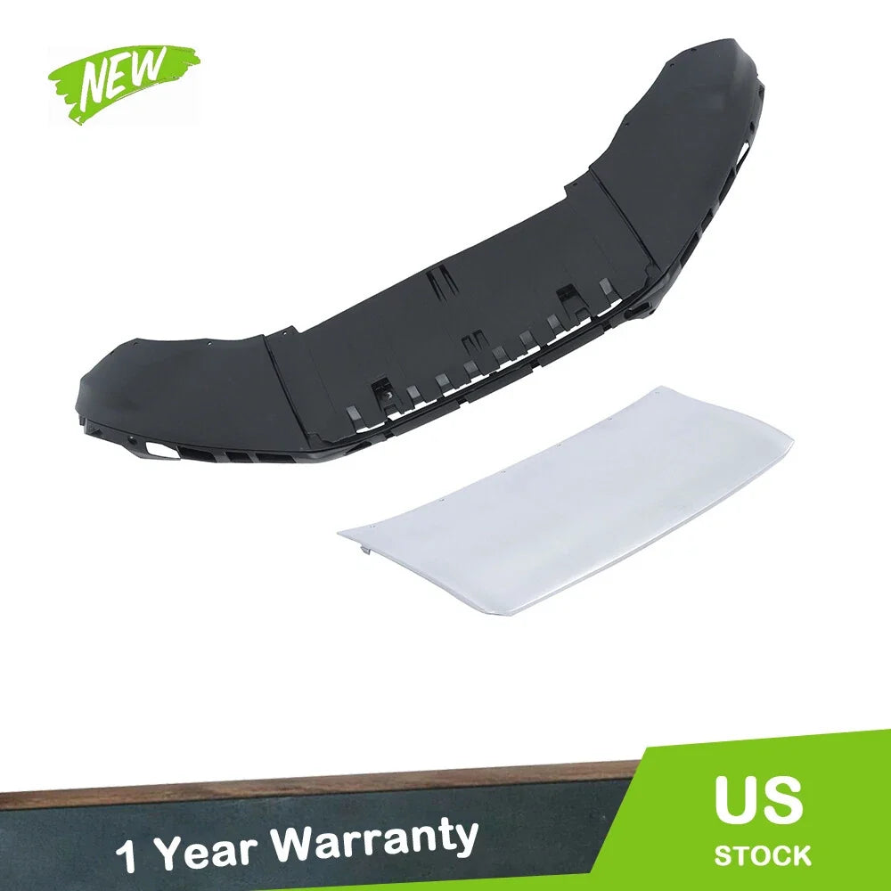 Front Bumper Lower Valance & Panel Molding Trim for Ford Escape (2013–2015)