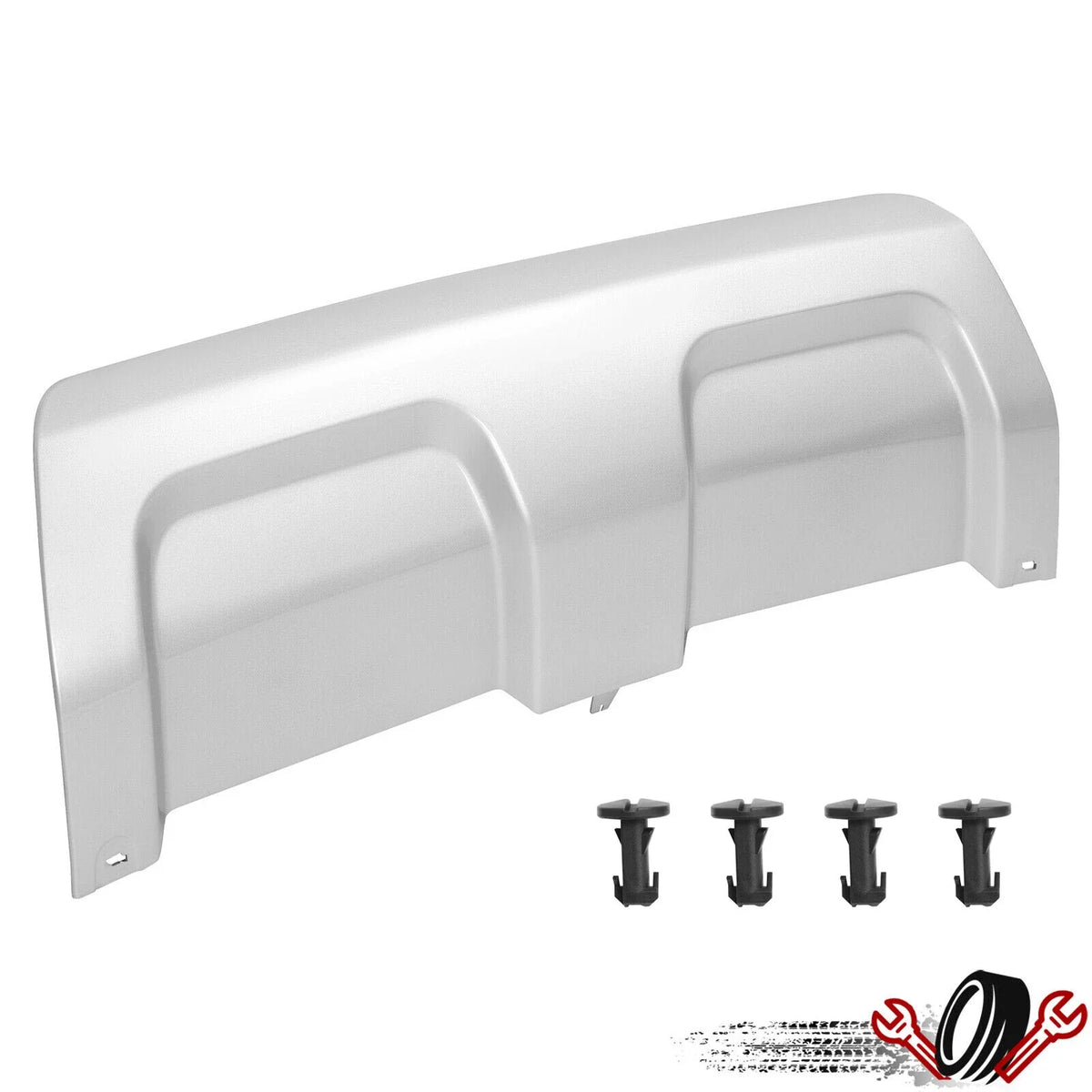 Rear Bumper Skid Plate for Land Rover Range Rover Sport (2014–2017)