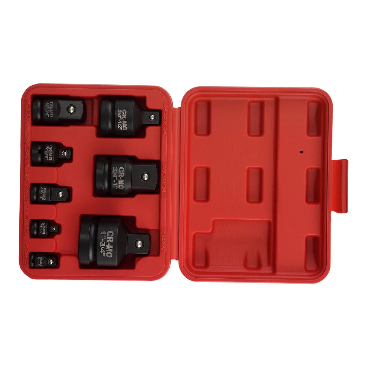Automotive Impact Drive Adapter Set - 8pcs Socket Reducers CR-MO