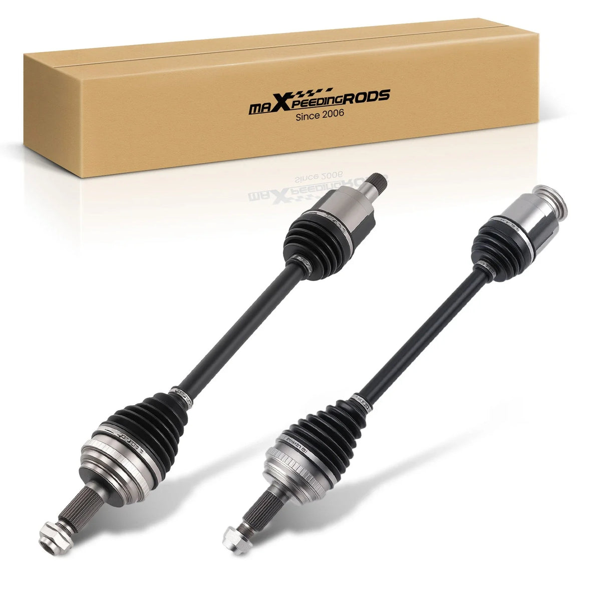 Pair Front CV Axle Shaft Kits for Honda Pilot (2006–2008) Acura MDX (2003–2006) 3.5L