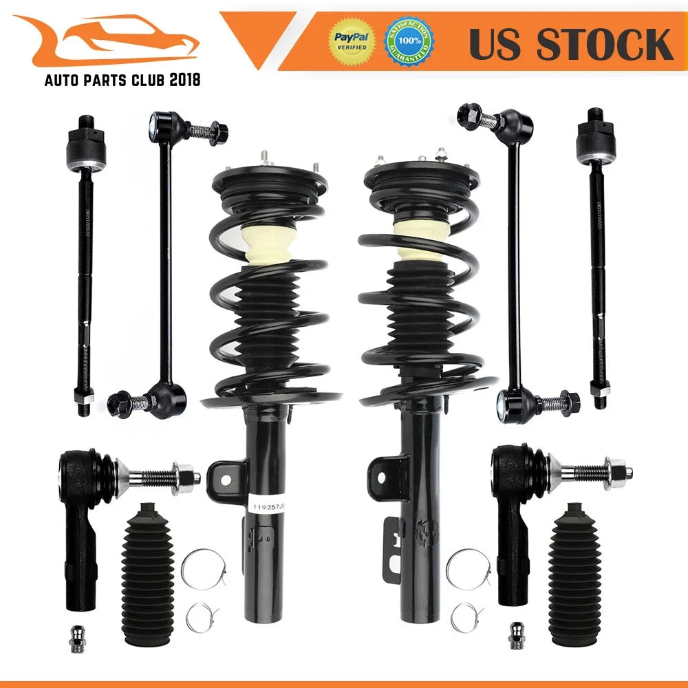 Front Strut and Coil Spring Kit for Ford Flex (2010–2012)