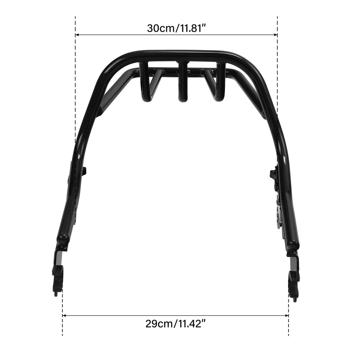 Two-Up Luggage Rack for Harley Low Rider ST & Sport Glide FLSB 2018-2025