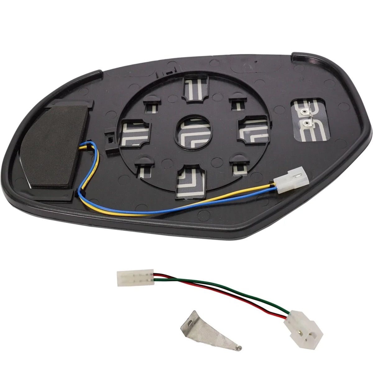 Right Side Heated Mirror Glass for GMC Yukon XL 1500 2500