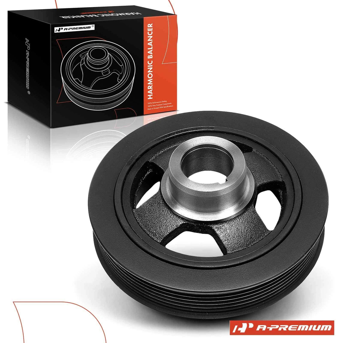Harmonic Balancer for Nissan Altima (2007–2018), Murano (2009–2020), Maxima