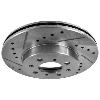 Brake Disc Rotors for Front of Honda Civic Coupe and Sedan
