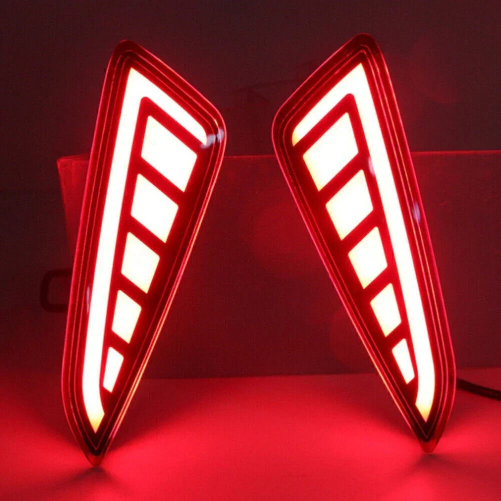 Daytime Running Light Set & Rear Bumper Lights for 2018 Toyota CHR