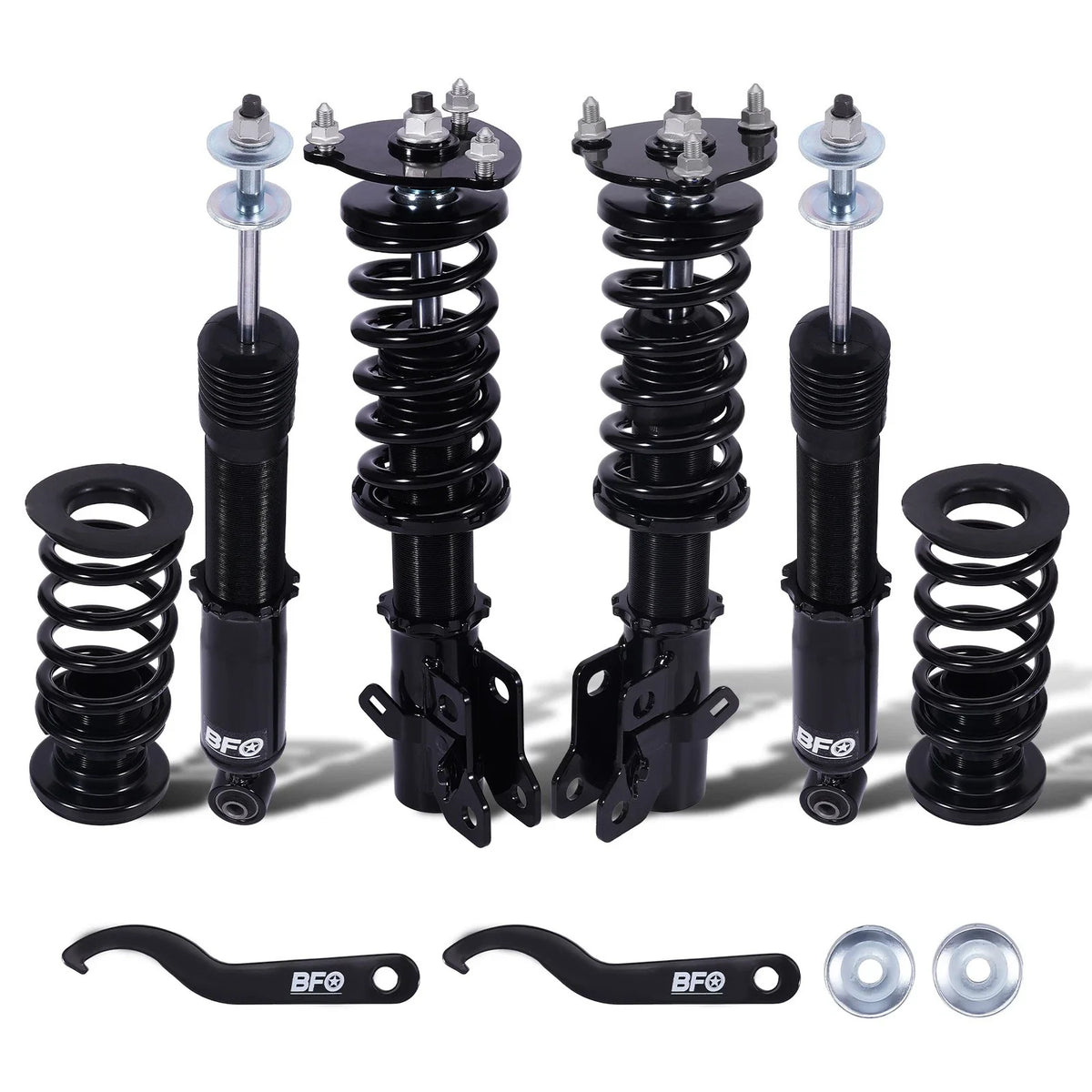 Suspension Struts Kit Adjustable Coilovers for Honda Civic 2006-2011
