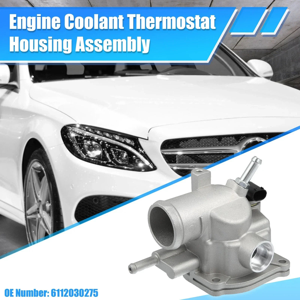Coolant Thermostat Housing for Mercedes C-Class (2015-2023)