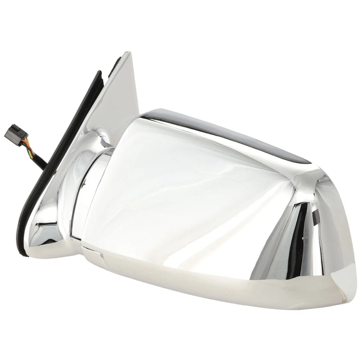 Chrome Driver Side Power Heated Mirror for GMC Yukon 1992-2000