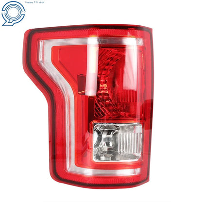 Halogen Tail Light Left Side for Ford F-150 (2015–2017) - Red Lens