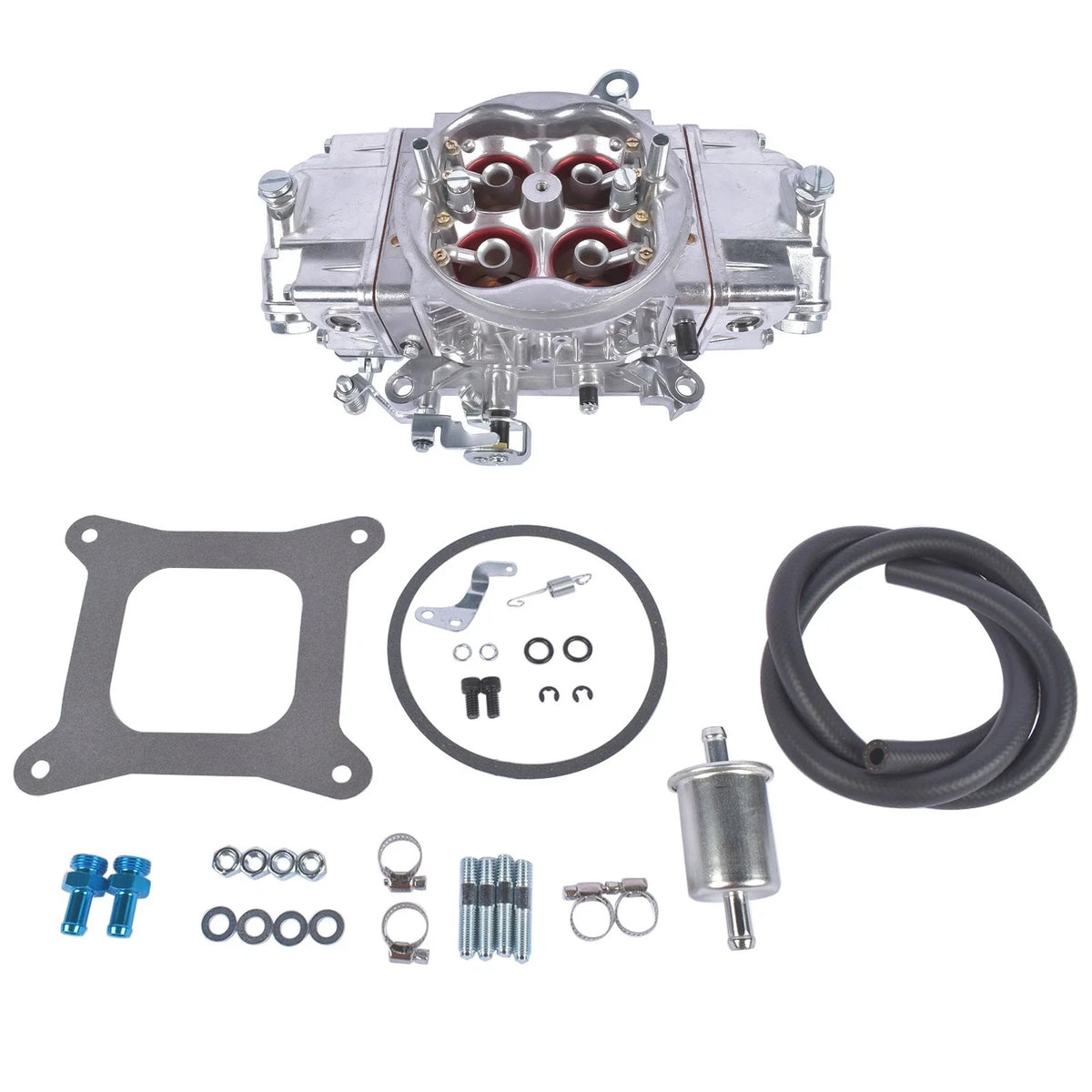 BR-67199 650CFM Race Double Pumper Carburetor - Performance