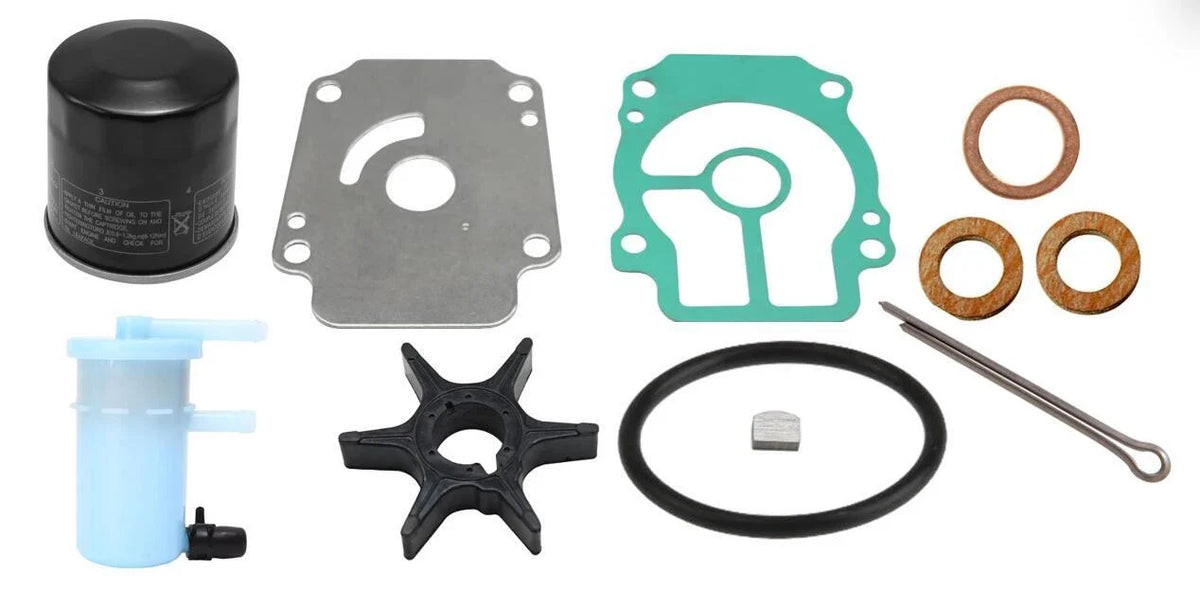 Maintenance Kit for Suzuki DF25A DF30A Outboard (17400-94820, 17400-94821)