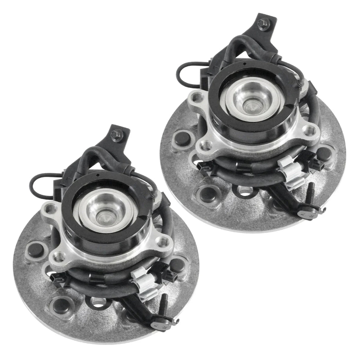 2X Front Wheel Bearing & Hub Assembly for Chevrolet Colorado GMC Canyon (2004–2008)
