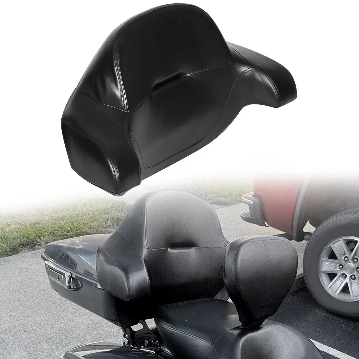 Backrest Cushion for Harley Touring 2014 to 2026