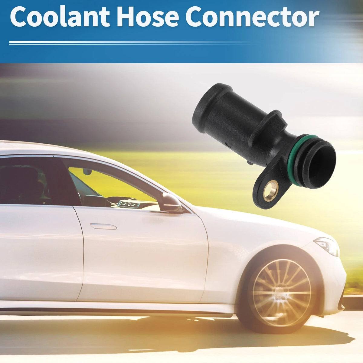 Engine Coolant Hose Connector for Volkswagen Atlas 3.6L (2018–2023) No. 03H121118