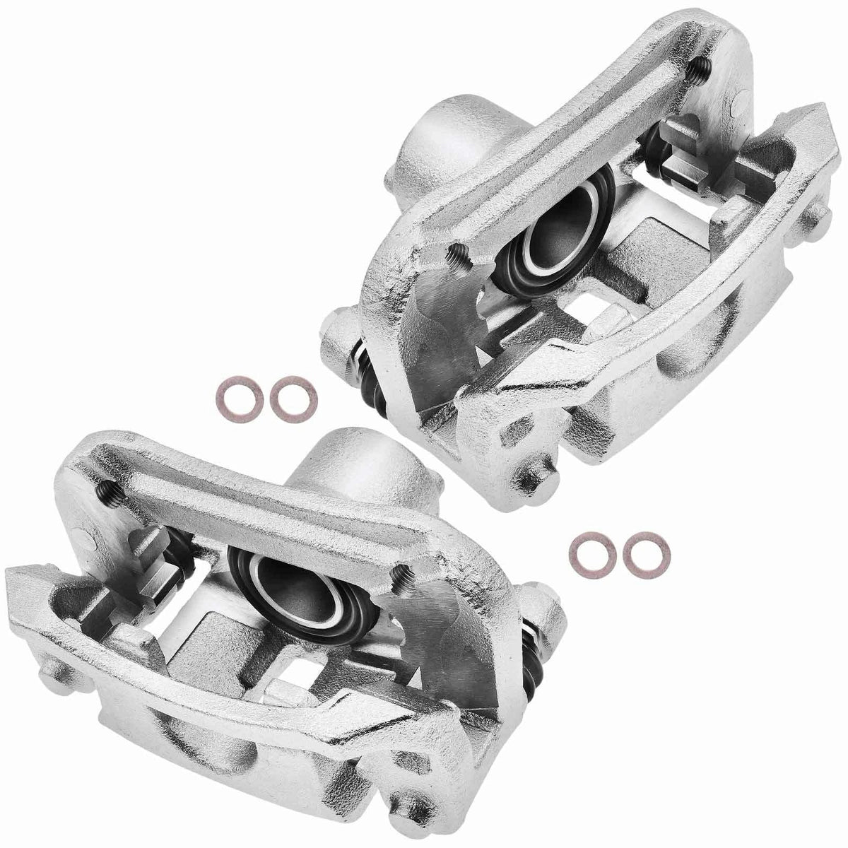 Rear Brake Caliper & Bracket - 2X Pair for Kia Rondo 2009-2012