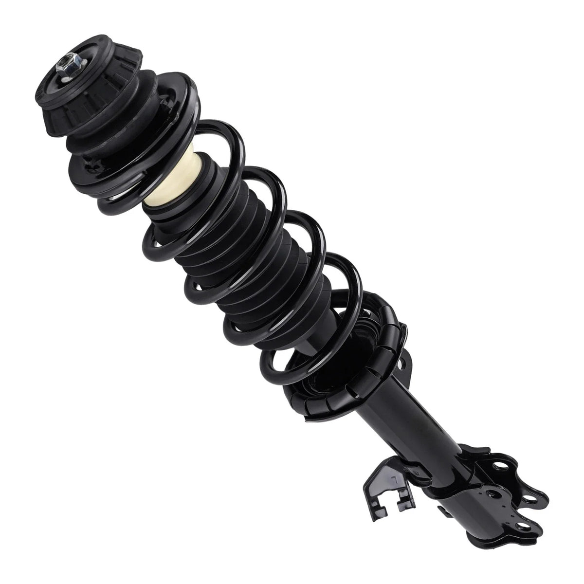 Front Struts w/ Coil Spring & Sway Bar Ends Kit for Nissan Versa Note (2014–2019)