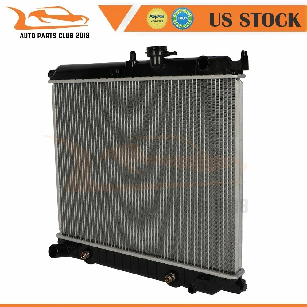 Radiator Assembly for GMC Canyon (2004–2006) Aluminum Core Plastic Tank