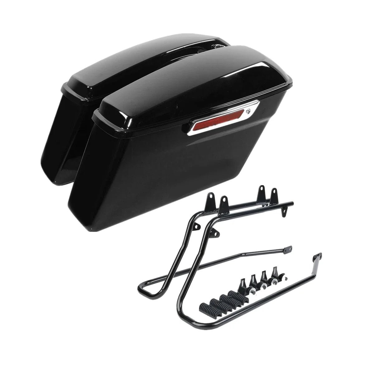 Saddlebag Conversion Bracket for Harley Softail Fat Boy (1984–2017)