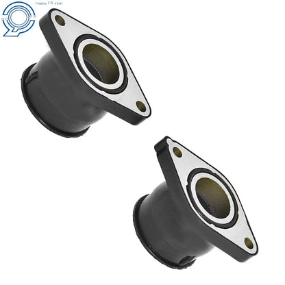 Set of 2 Carburetor Holder Boots for Yamaha TT350 (1986-1990)