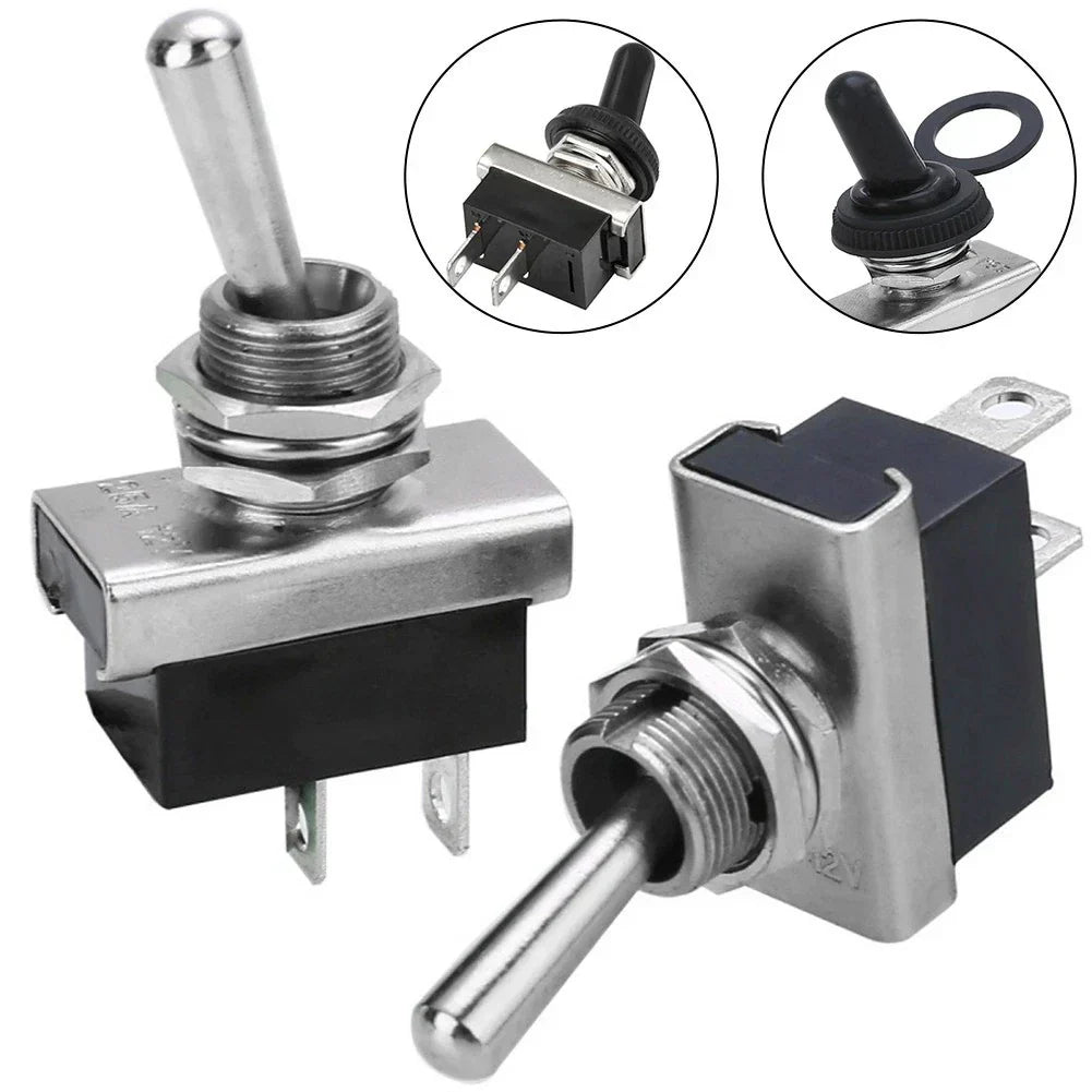 Set of 2 Toggle Switches for Toyota Hilux N70 2005-2015