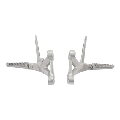 Passenger Footpegs Footrests Bracket for Honda CB500F CBR500R (2016–2025)