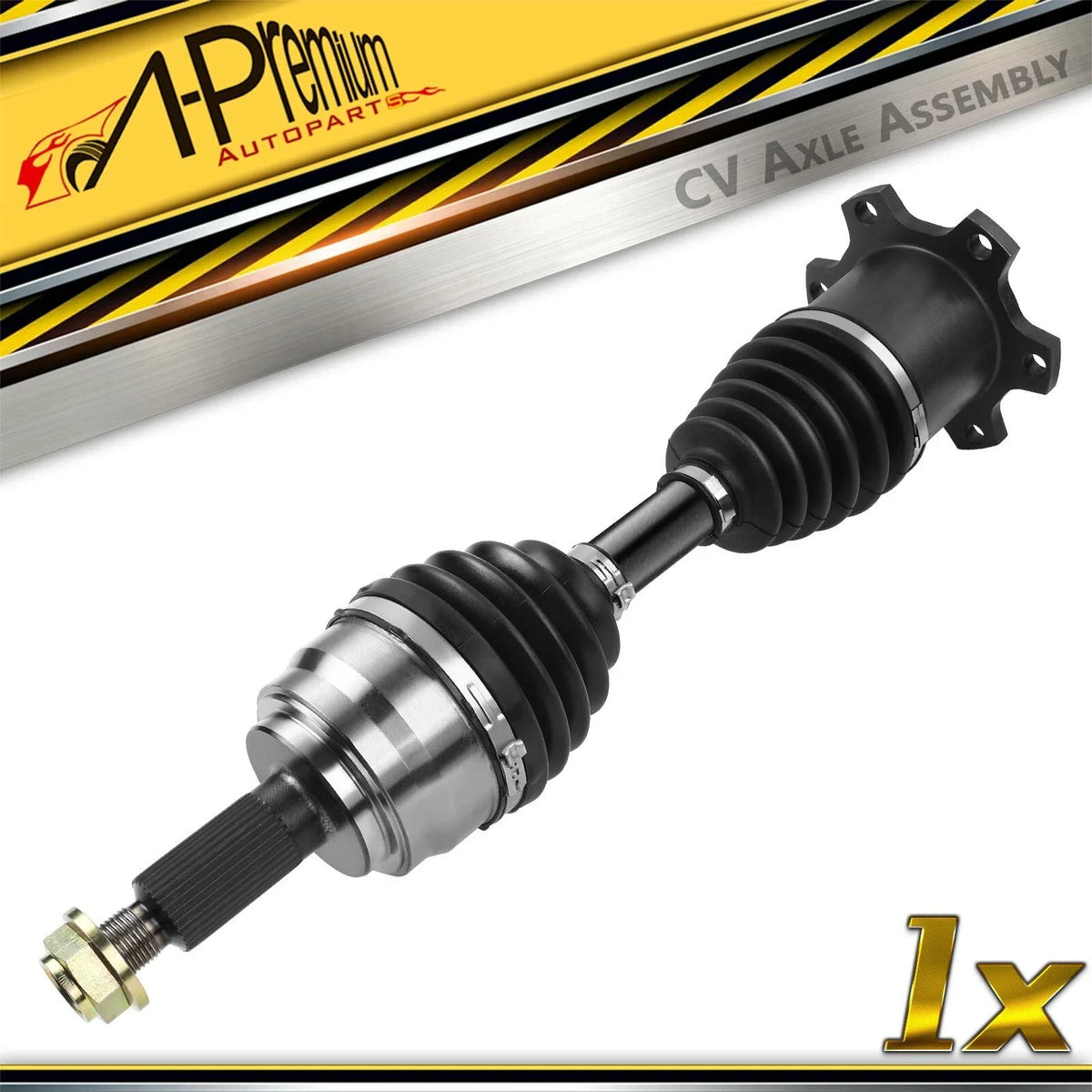 Front Side CV Axle Assembly for Ford F-150, Expedition (1997–2003)