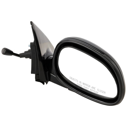 Passenger Right Side Mirror for Honda Civic (1992–1995)