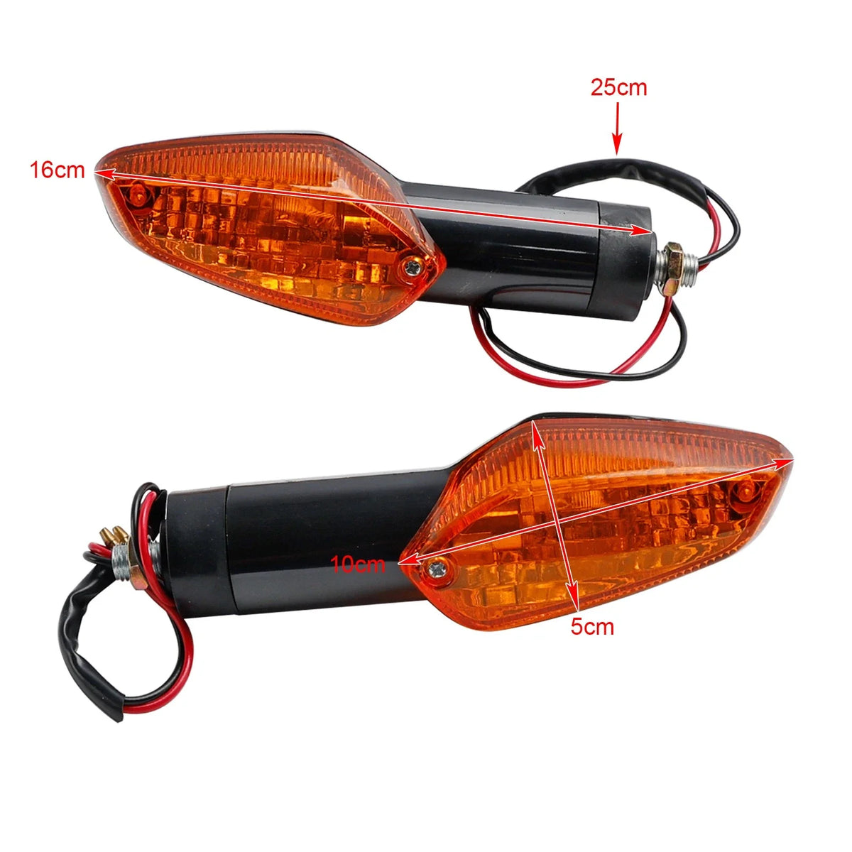 Turn Signal Lights for Honda CBR 300R, 250R, CBF 125, 150, CB300 (2014–2020)
