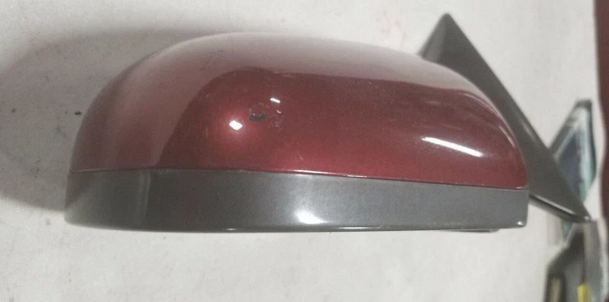 Left Exterior Mirror for Jaguar XK8 XKR (1997–2003) - Gray with Red Accent