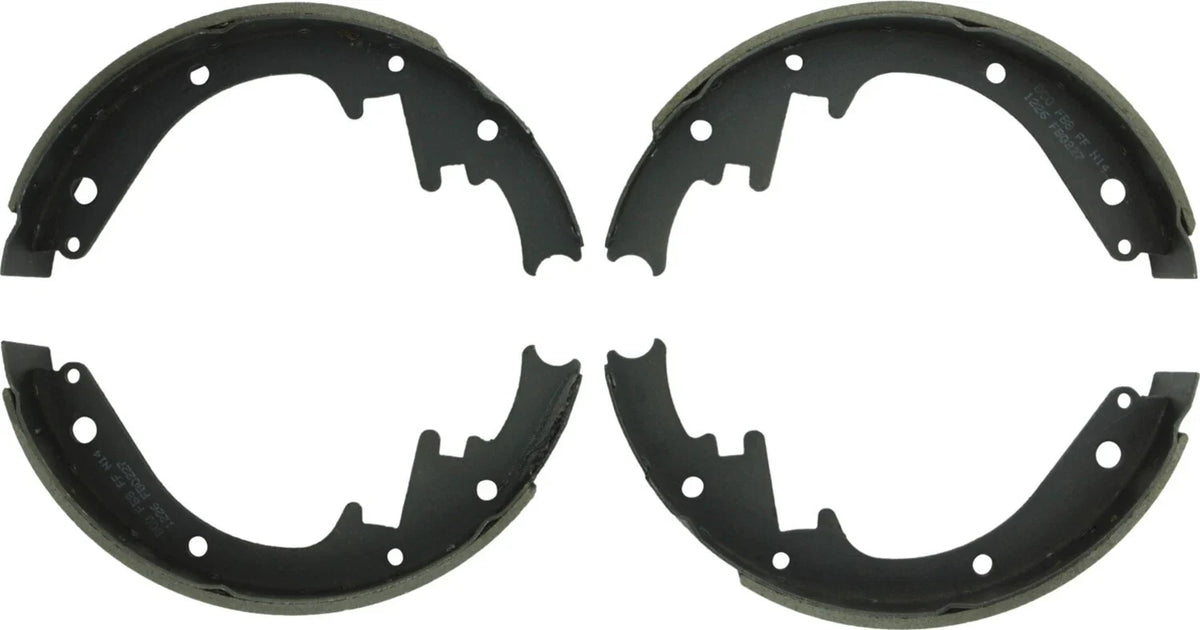 Bosch Front Bonded Brake Shoe for