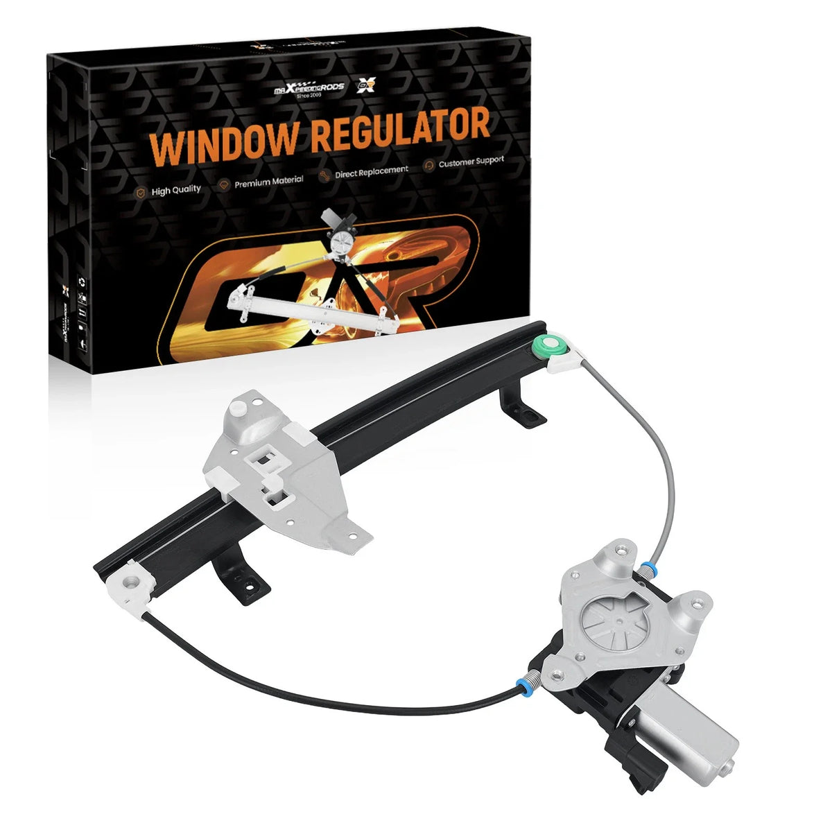 Electric Window Regulator w/ Motor for 1997-2005 Buick Century