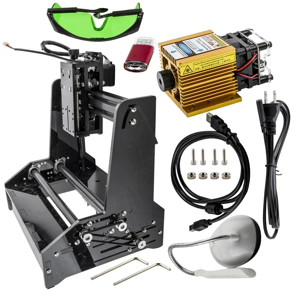 Cylindrical Laser Engraver for Cans and Bottles (110V)