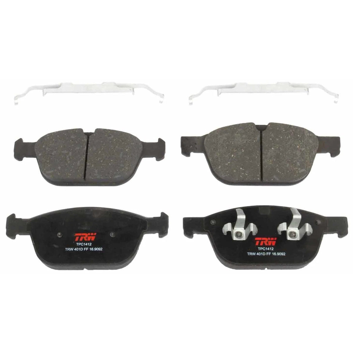 Brake Pad Set for Volvo XC90 (2003–2014) TXM1412