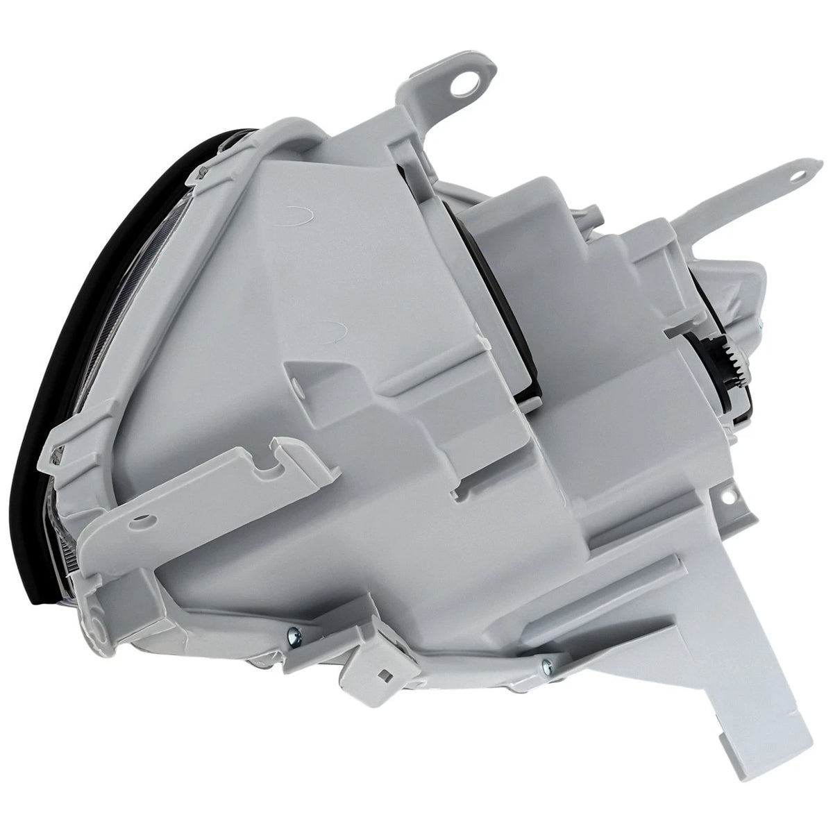 Headlight for Toyota 4Runner (2006–2009) Passenger Side CAPA Clear Lens Halogen