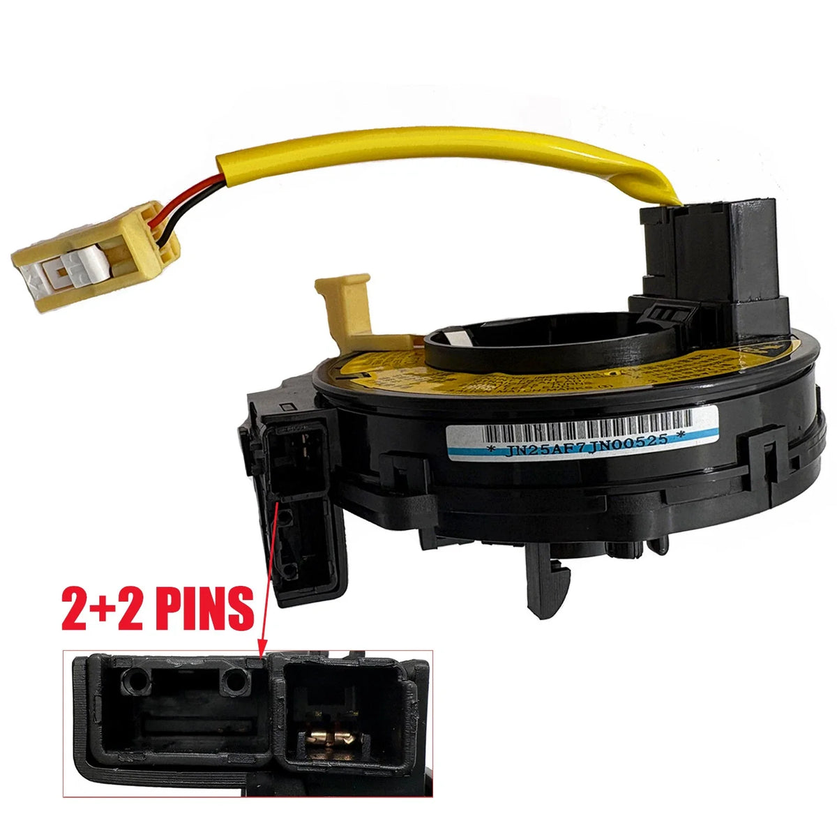 Clock Spring W/O Angle Sensor 84306-52020 for Toyota Echo MR2 Spyder RAV4 (2000–2005)