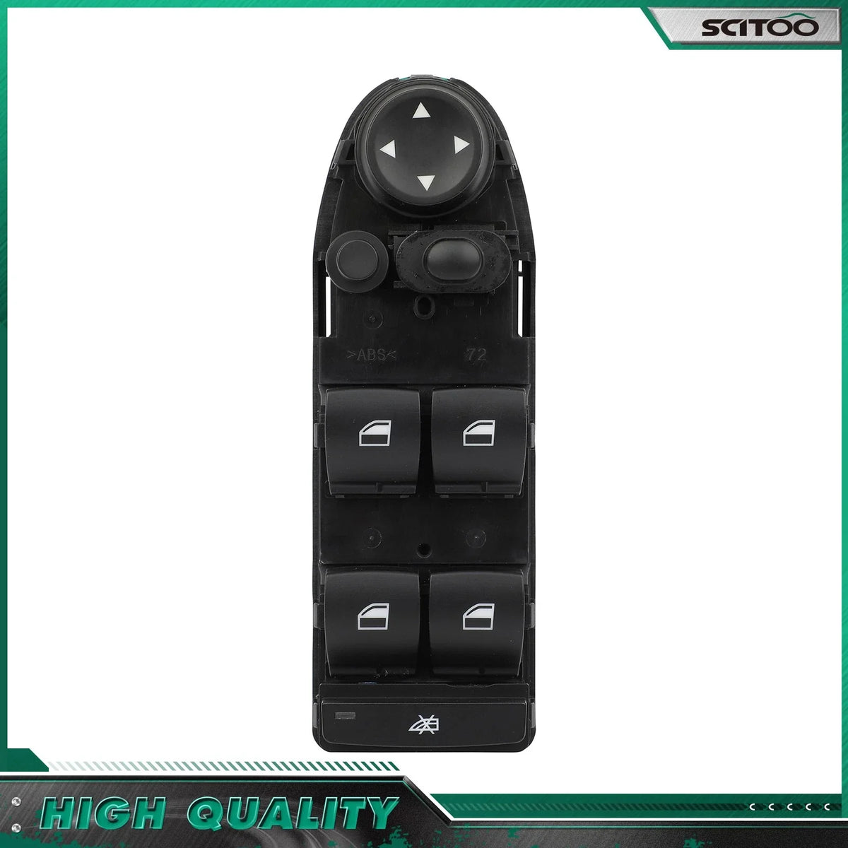 Power Window Control Switch Front Left for BMW X5 X6 2007–2019
