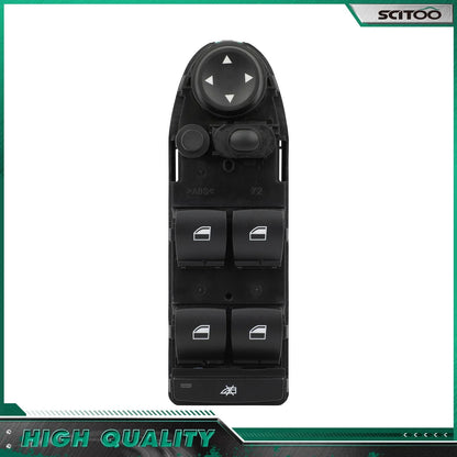 Power Window Control Switch Front Left for BMW X5 X6 2007–2019