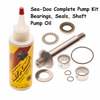 Complete Rebuild Kit for Pump - Sea Doo