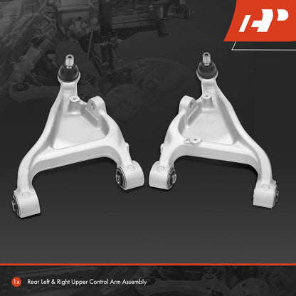 Rear Upper Control Arm Set with Ball Joint for Nissan Pathfinder 1996-2004