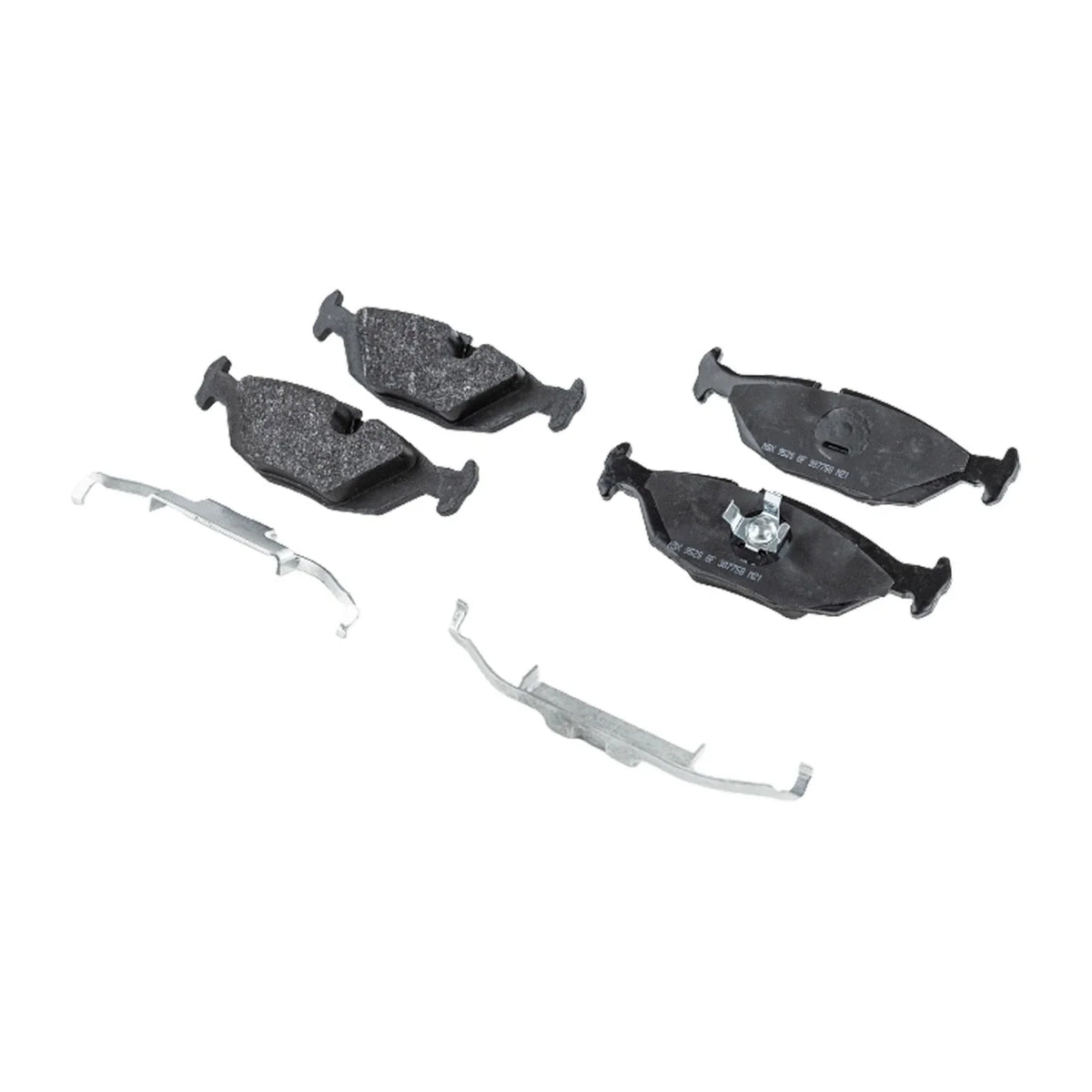 Brake Pad Set for BMW 325i and 325e (1984–1991)