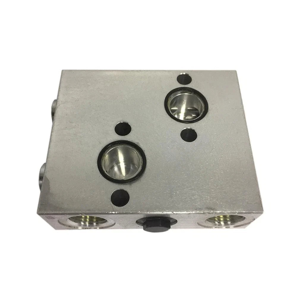 Valve Manifold with Aluminum Housing for Liebherr Grapple Attachments (Fits 7026352)
